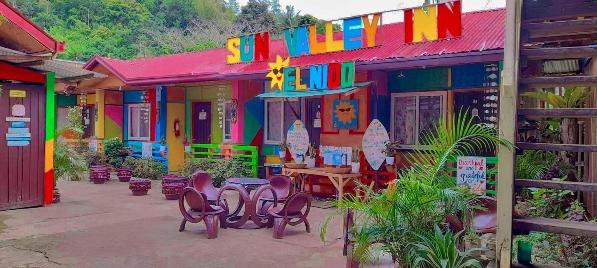 Sun Valley Hostel Ель-Нідо Екстер'єр фото